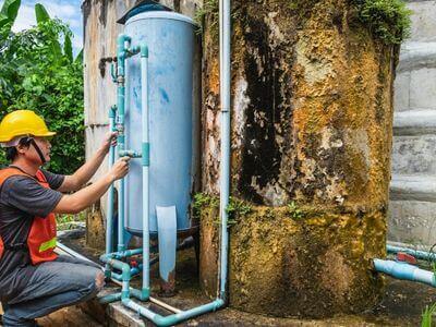 Professional emergency flood repair services in Bellevue - water damage restoration service